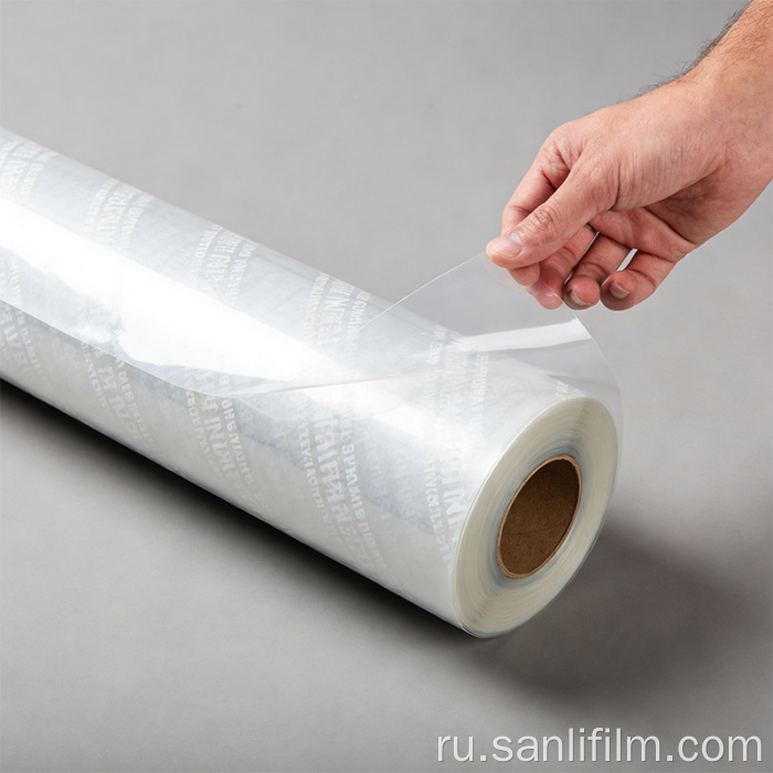 Вариант толщины защитной пленки для колес